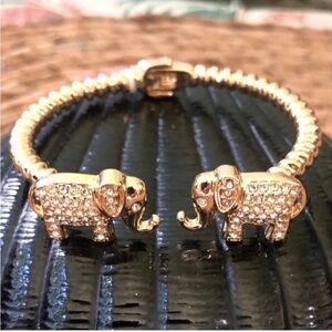 Lilly Pulitzer GOLD LUCKY ELEPHANT BRACELET